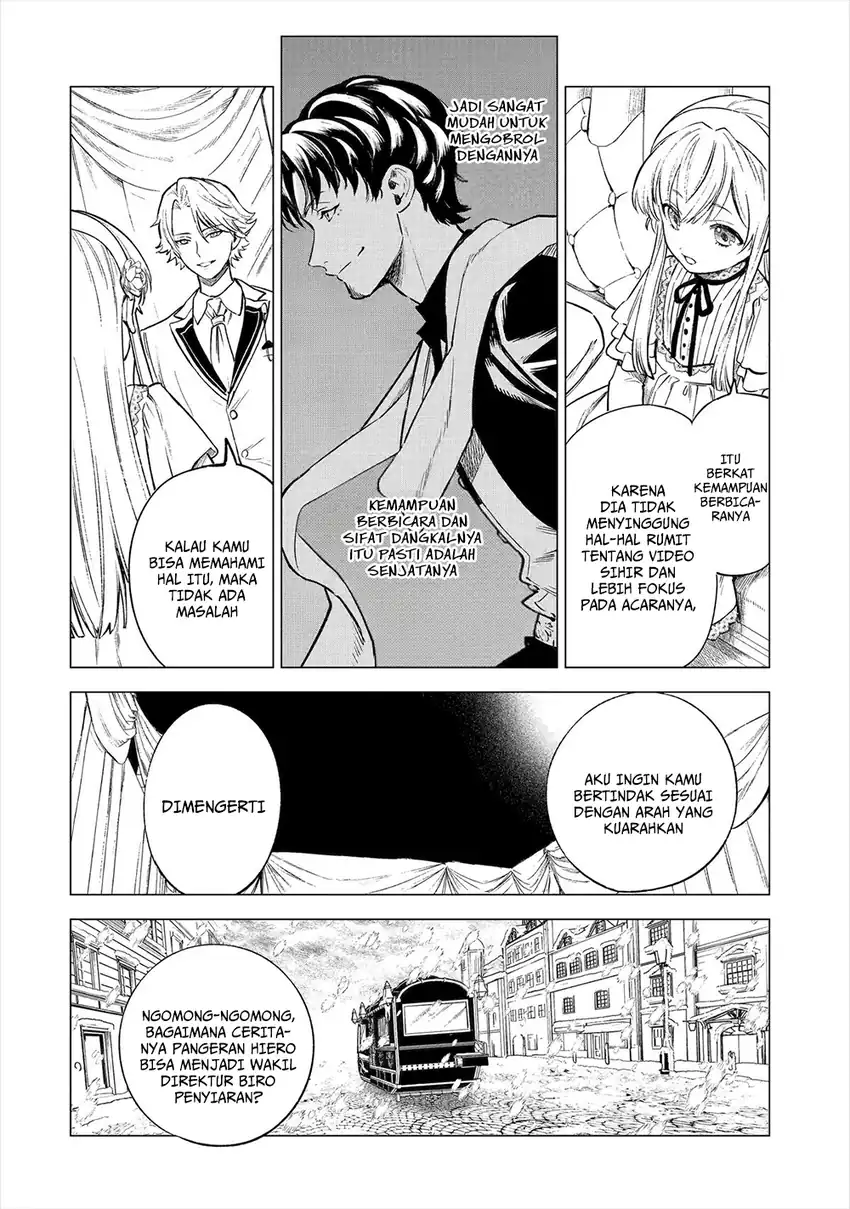 Kyouran Reijou Nia Liston: Byoujaku Reijou ni Tensei shita Kamigoroshi no Bujin no Karei Naru Musouroku chapter 20 halaman 9