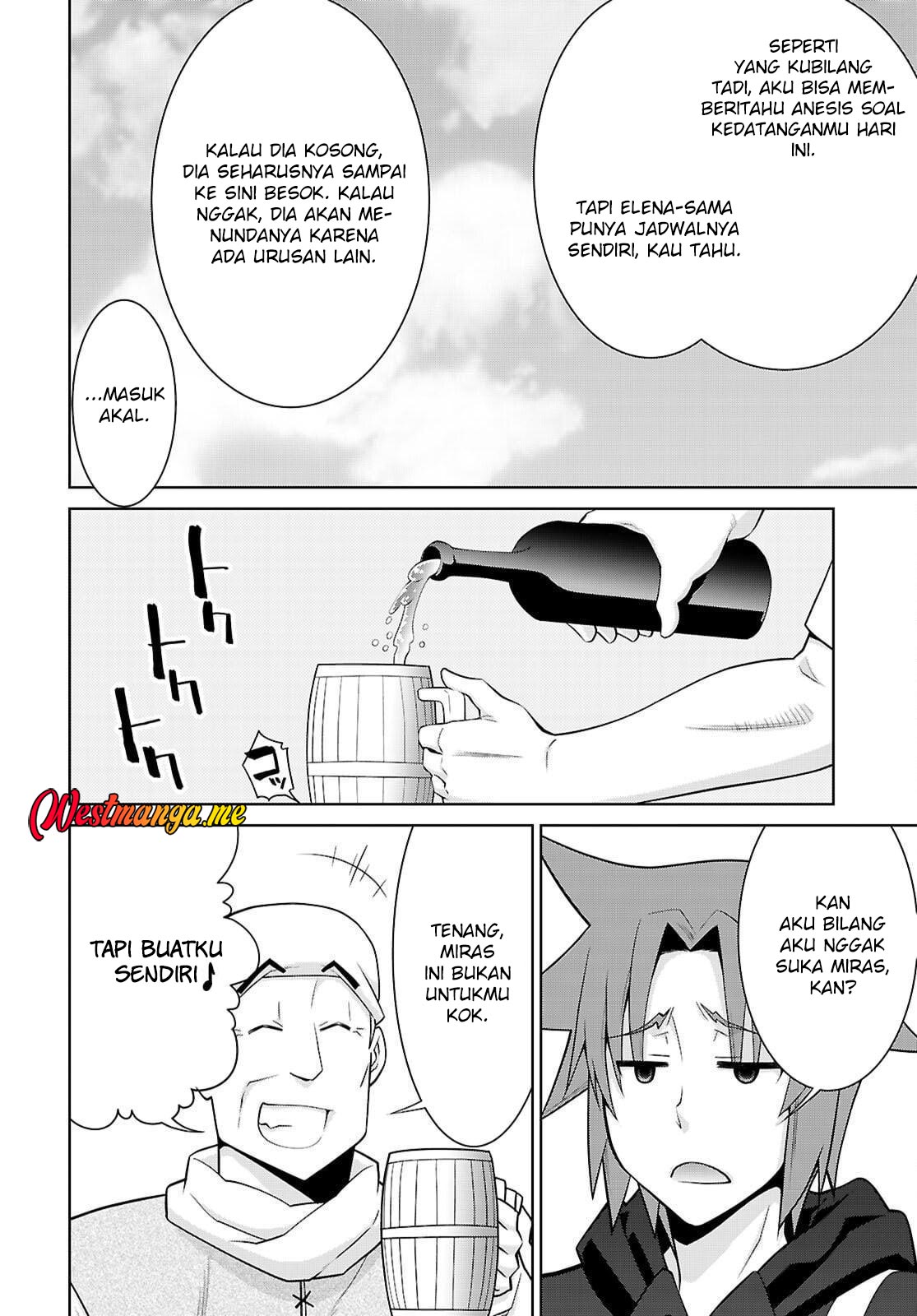 Legend (TAKANO Masaharu) chapter 109 halaman 10