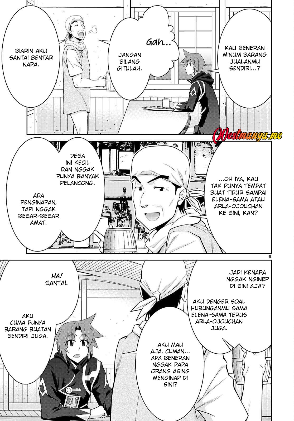 Legend (TAKANO Masaharu) chapter 109 halaman 11