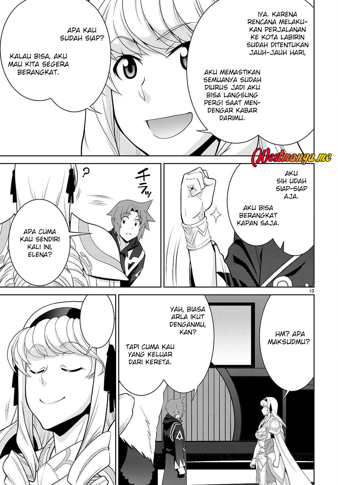 Legend (TAKANO Masaharu) chapter 109 halaman 15