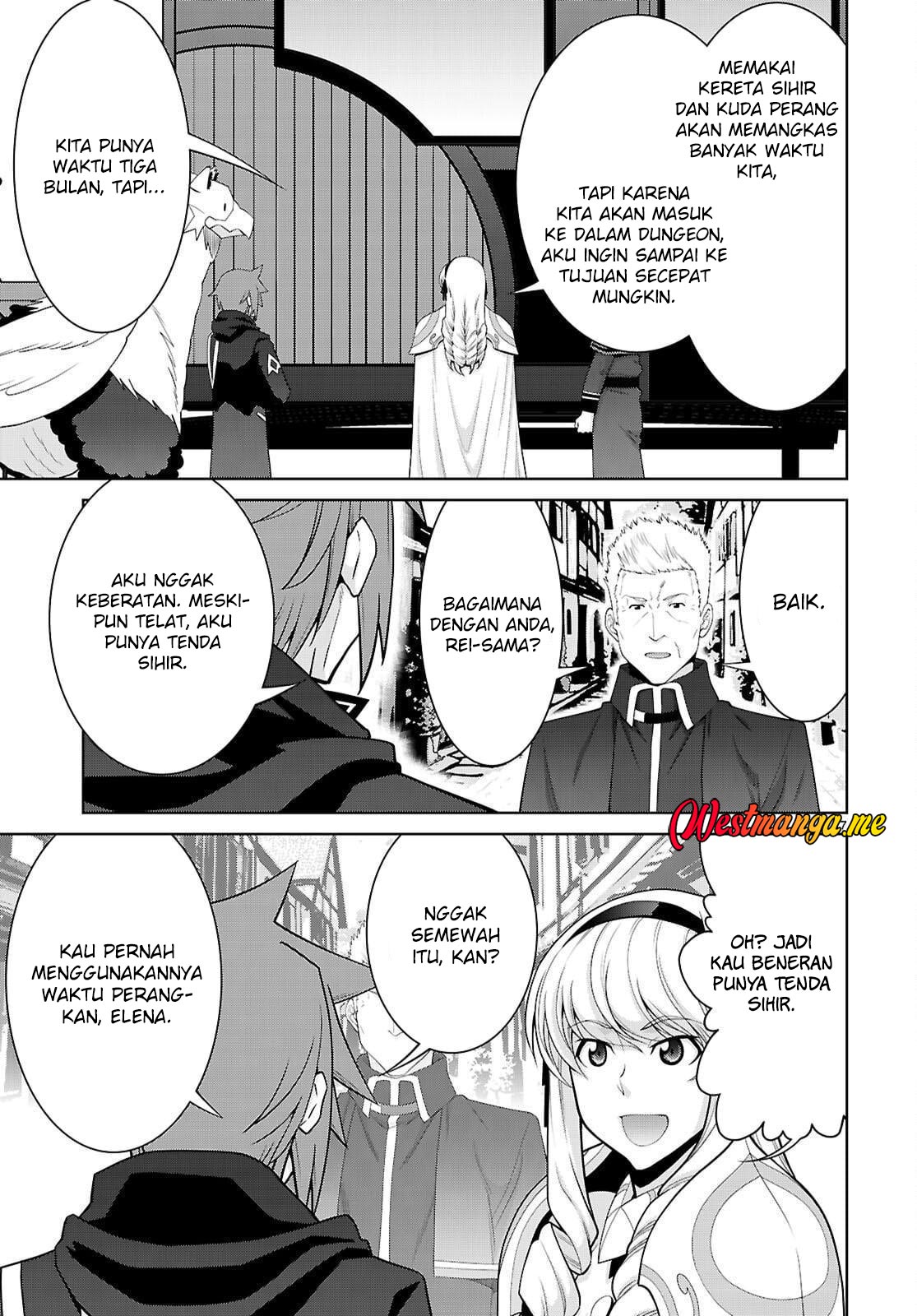 Legend (TAKANO Masaharu) chapter 109 halaman 20