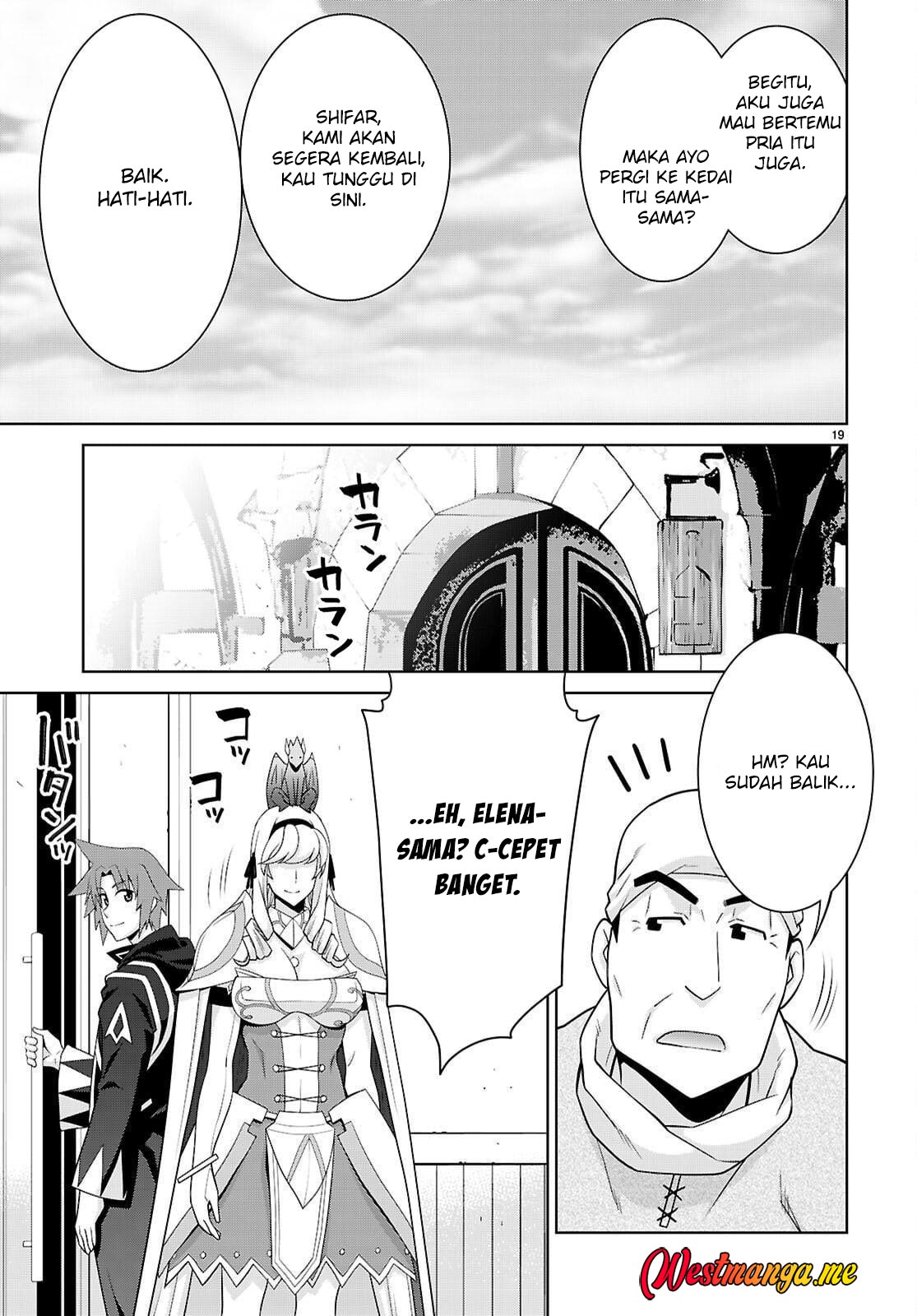 Legend (TAKANO Masaharu) chapter 109 halaman 22