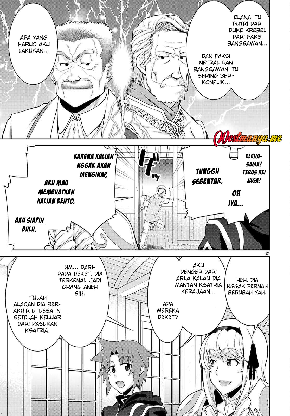 Legend (TAKANO Masaharu) chapter 109 halaman 24