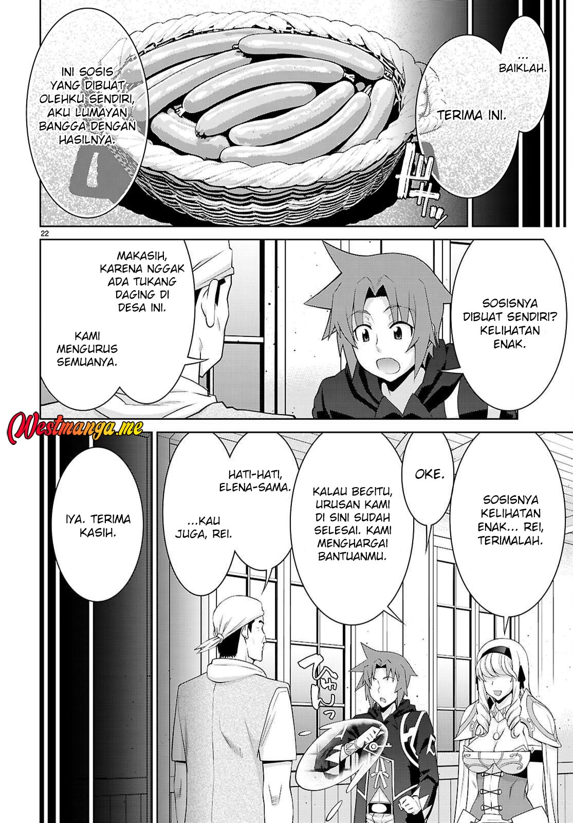 Legend (TAKANO Masaharu) chapter 109 halaman 25