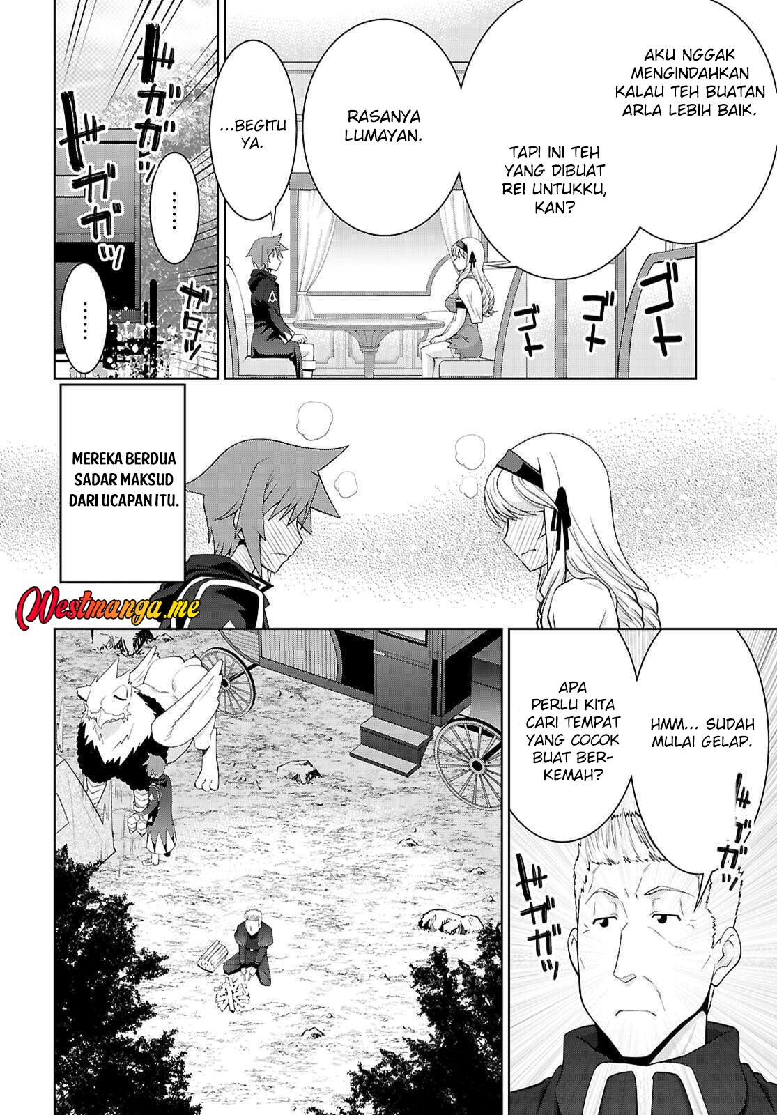 Legend (TAKANO Masaharu) chapter 109 halaman 27