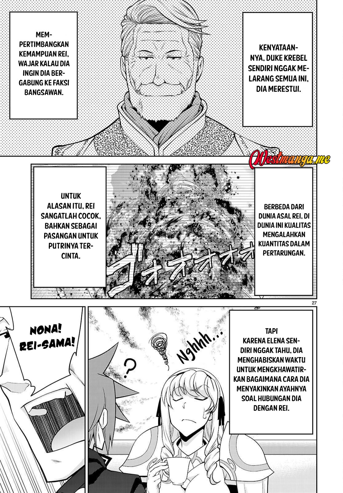 Legend (TAKANO Masaharu) chapter 109 halaman 30