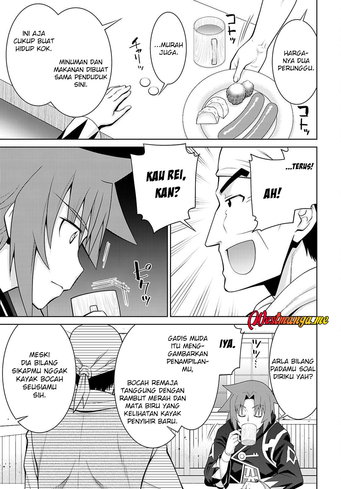 Legend (TAKANO Masaharu) chapter 109 halaman 7