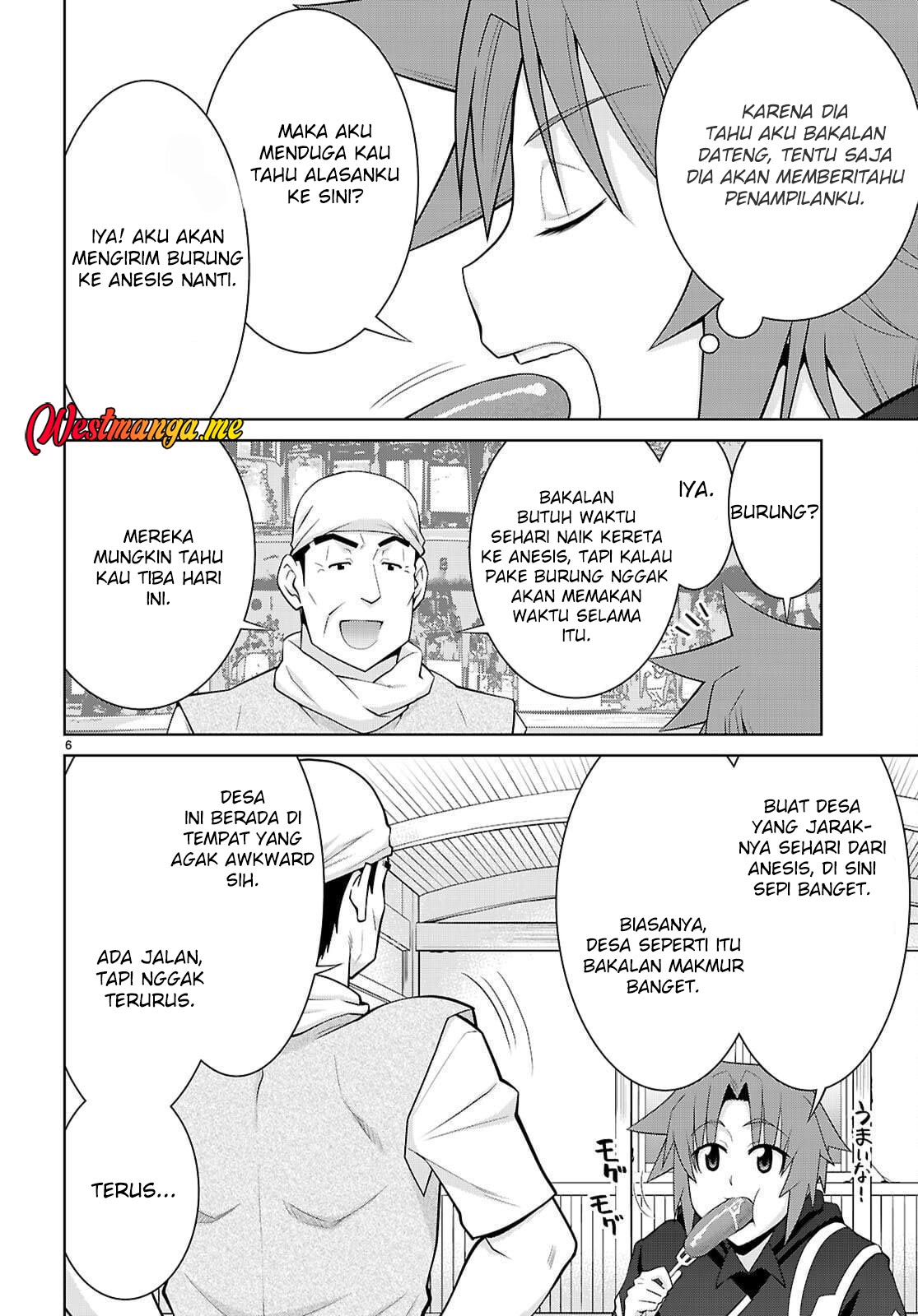 Legend (TAKANO Masaharu) chapter 109 halaman 8