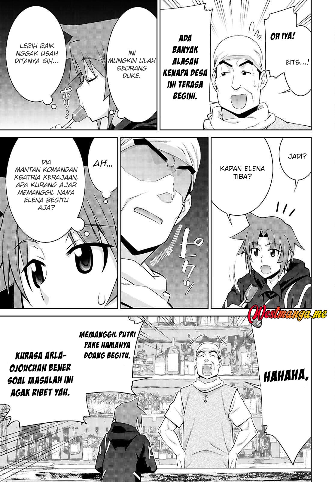 Legend (TAKANO Masaharu) chapter 109 halaman 9