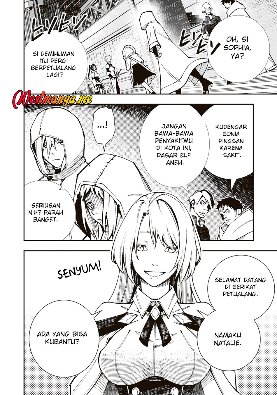 Level Count Stop kara Hajimaru, Kamisama-teki Isekai Life chapter 2 halaman 19