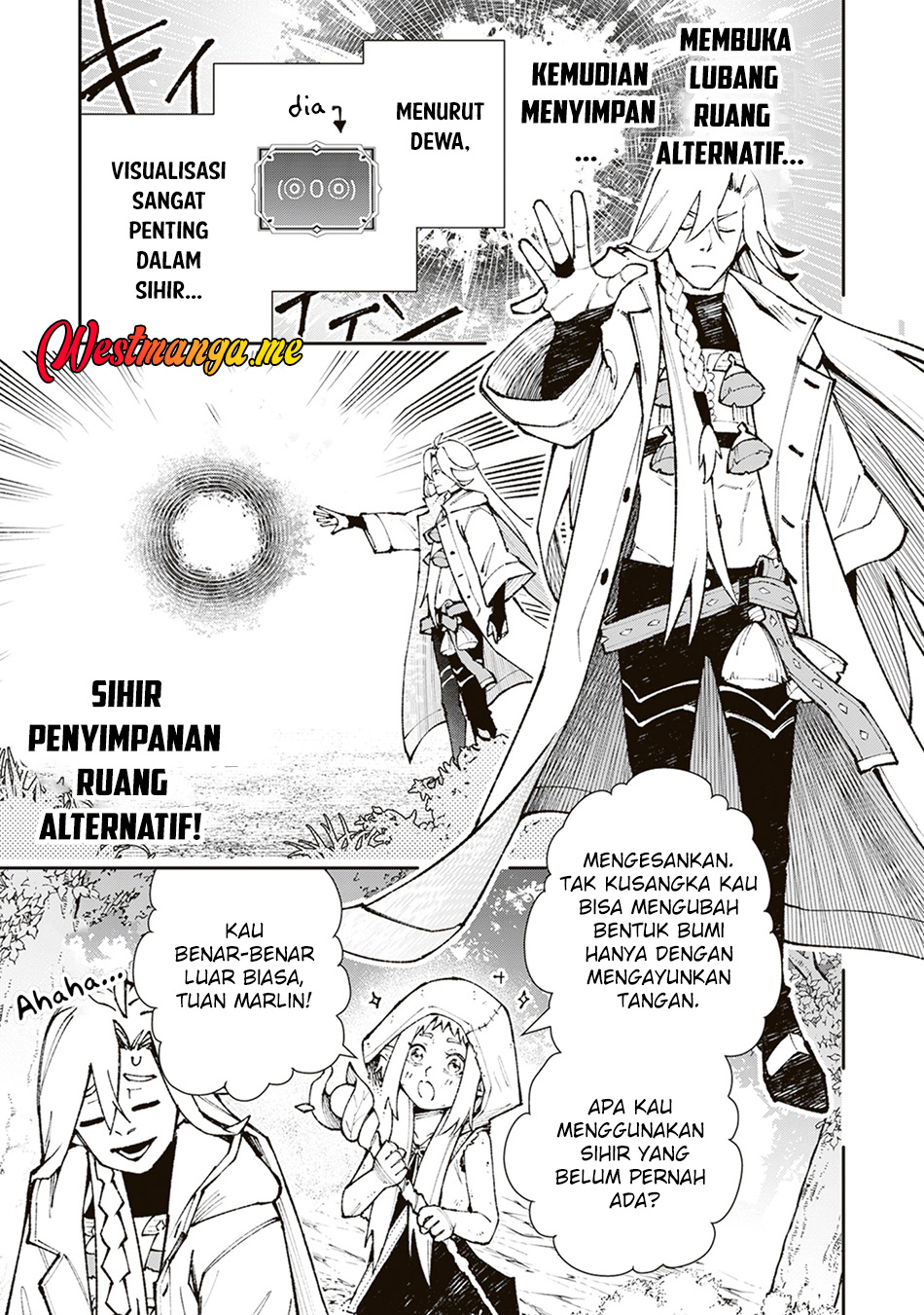 Level Count Stop kara Hajimaru, Kamisama-teki Isekai Life chapter 2 halaman 4