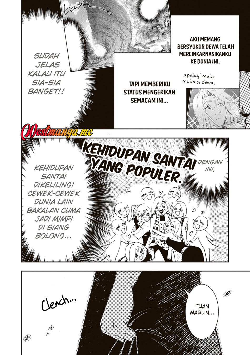 Level Count Stop kara Hajimaru, Kamisama-teki Isekai Life chapter 2 halaman 5