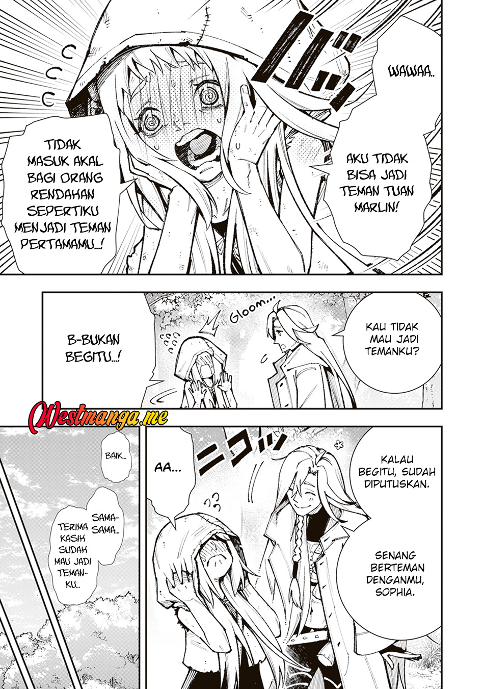 Level Count Stop kara Hajimaru, Kamisama-teki Isekai Life chapter 2 halaman 8