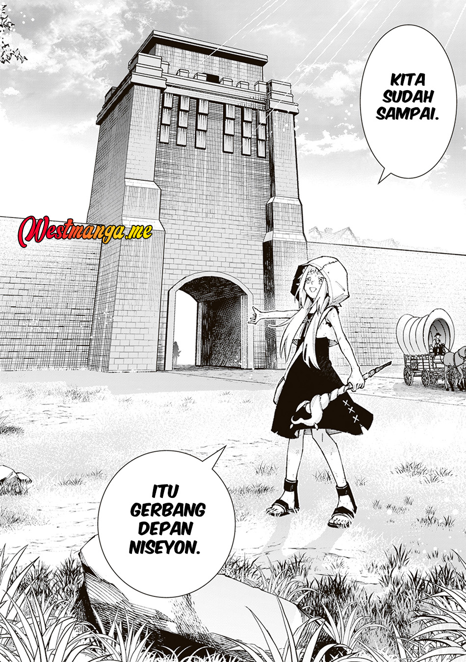 Level Count Stop kara Hajimaru, Kamisama-teki Isekai Life chapter 2 halaman 9