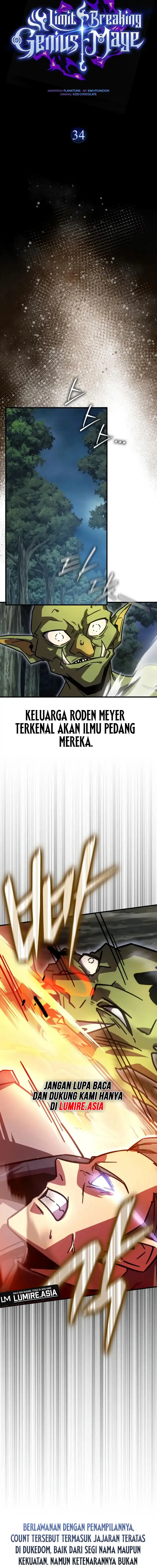 Limit-Breaking Genius Mage chapter 34 halaman 10