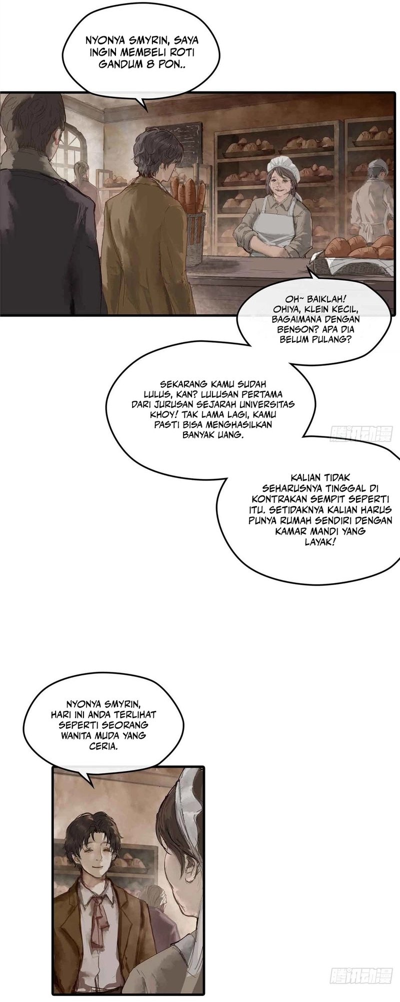 Lord of the Mysteries (Remake) chapter 2 halaman 11