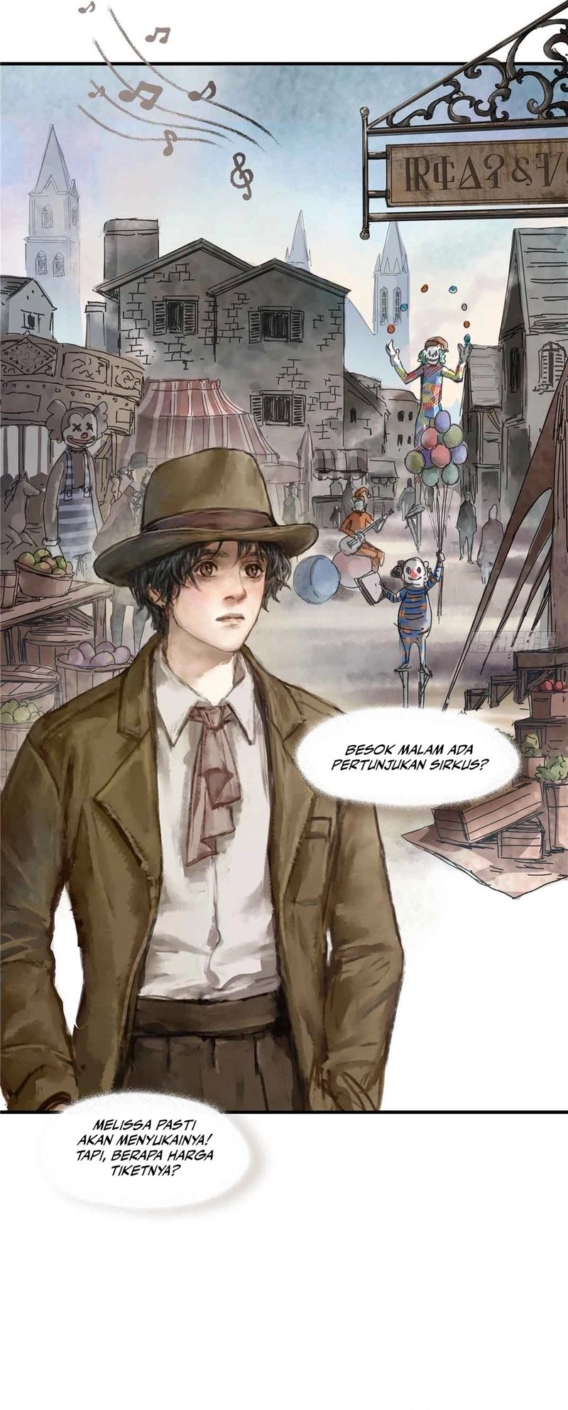 Lord of the Mysteries (Remake) chapter 2 halaman 14