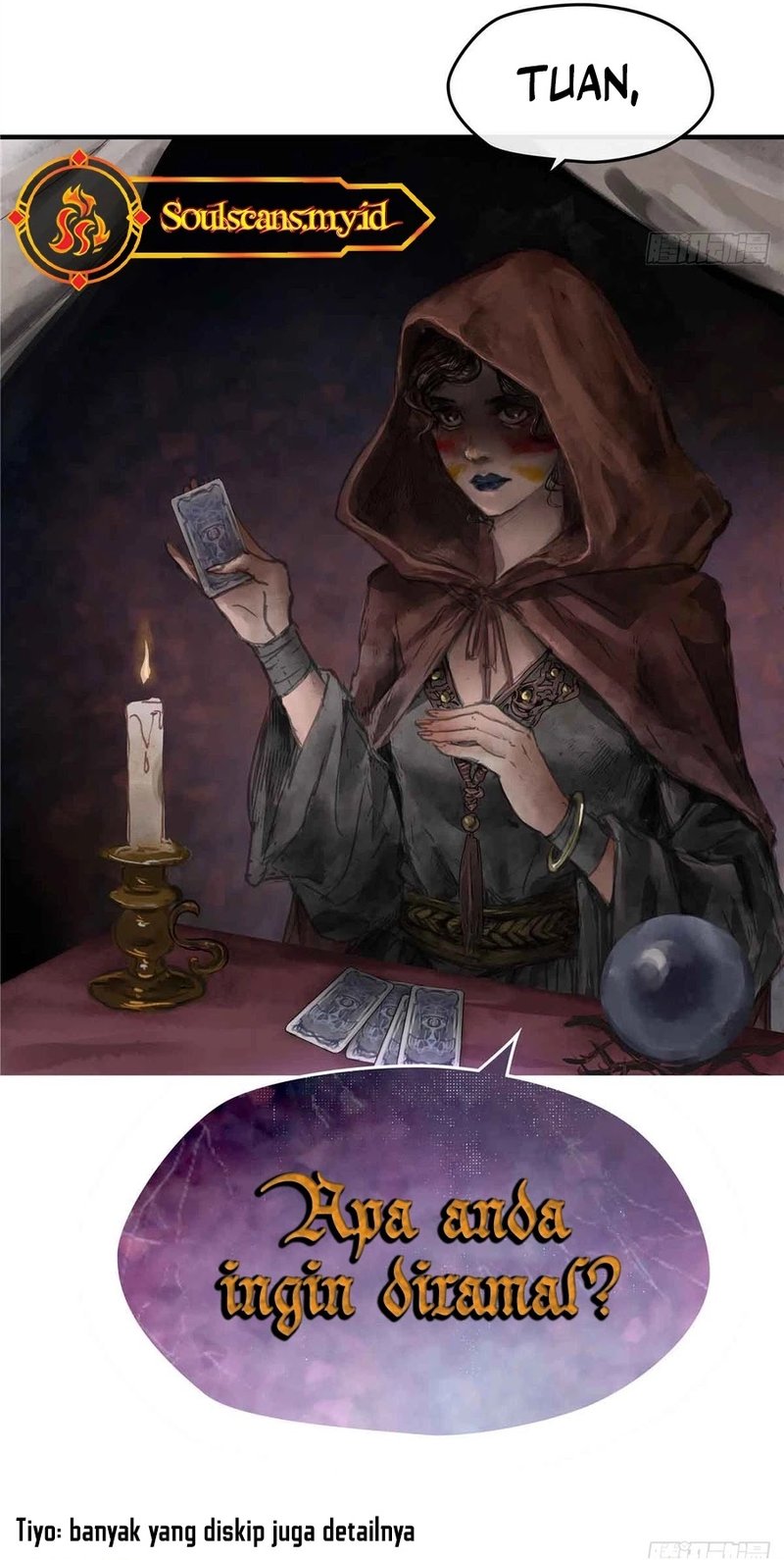 Lord of the Mysteries (Remake) chapter 2 halaman 15