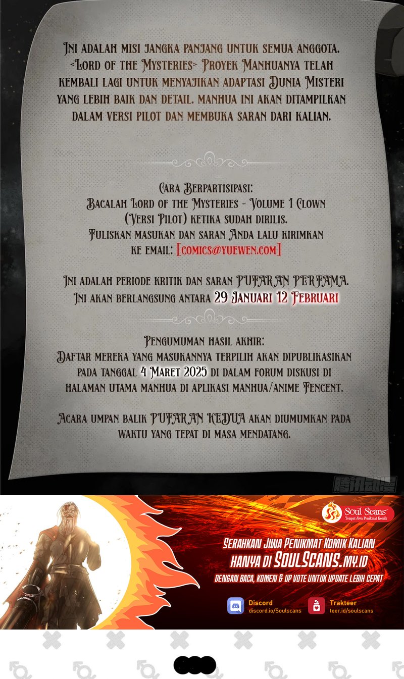Lord of the Mysteries (Remake) chapter 2 halaman 17
