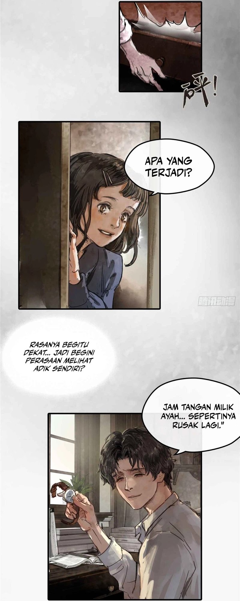 Lord of the Mysteries (Remake) chapter 2 halaman 4