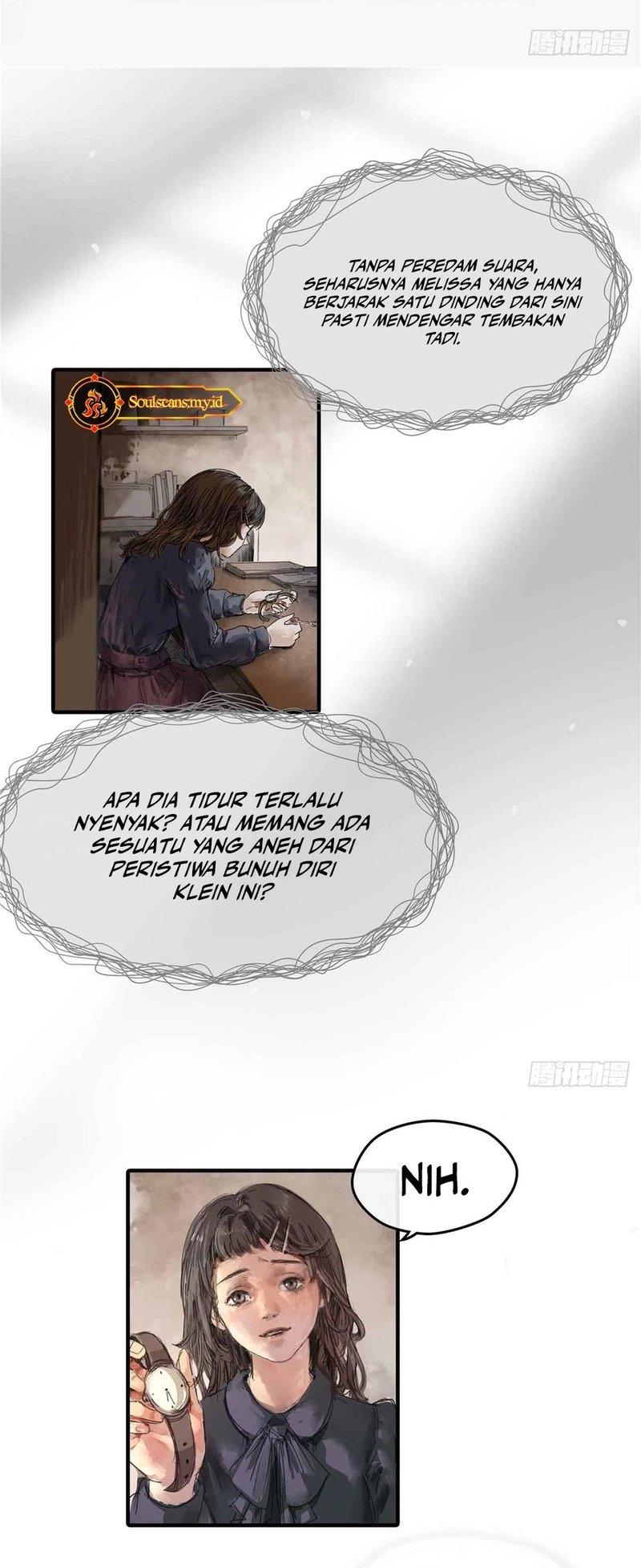 Lord of the Mysteries (Remake) chapter 2 halaman 5