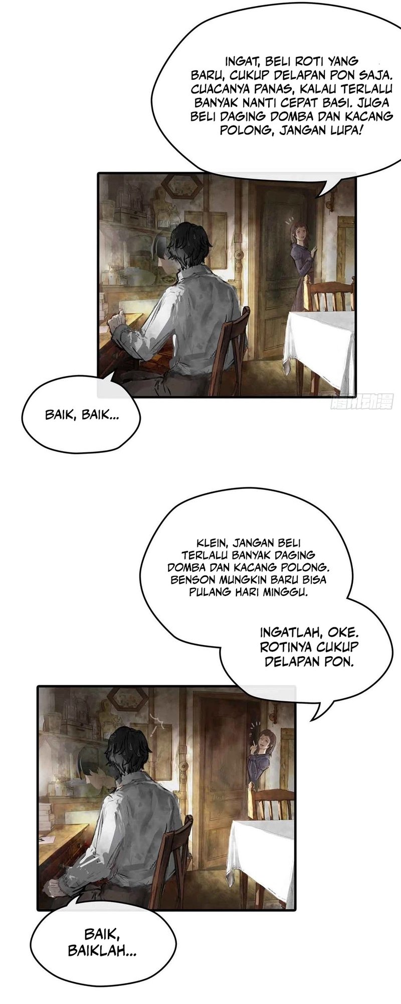 Lord of the Mysteries (Remake) chapter 2 halaman 8