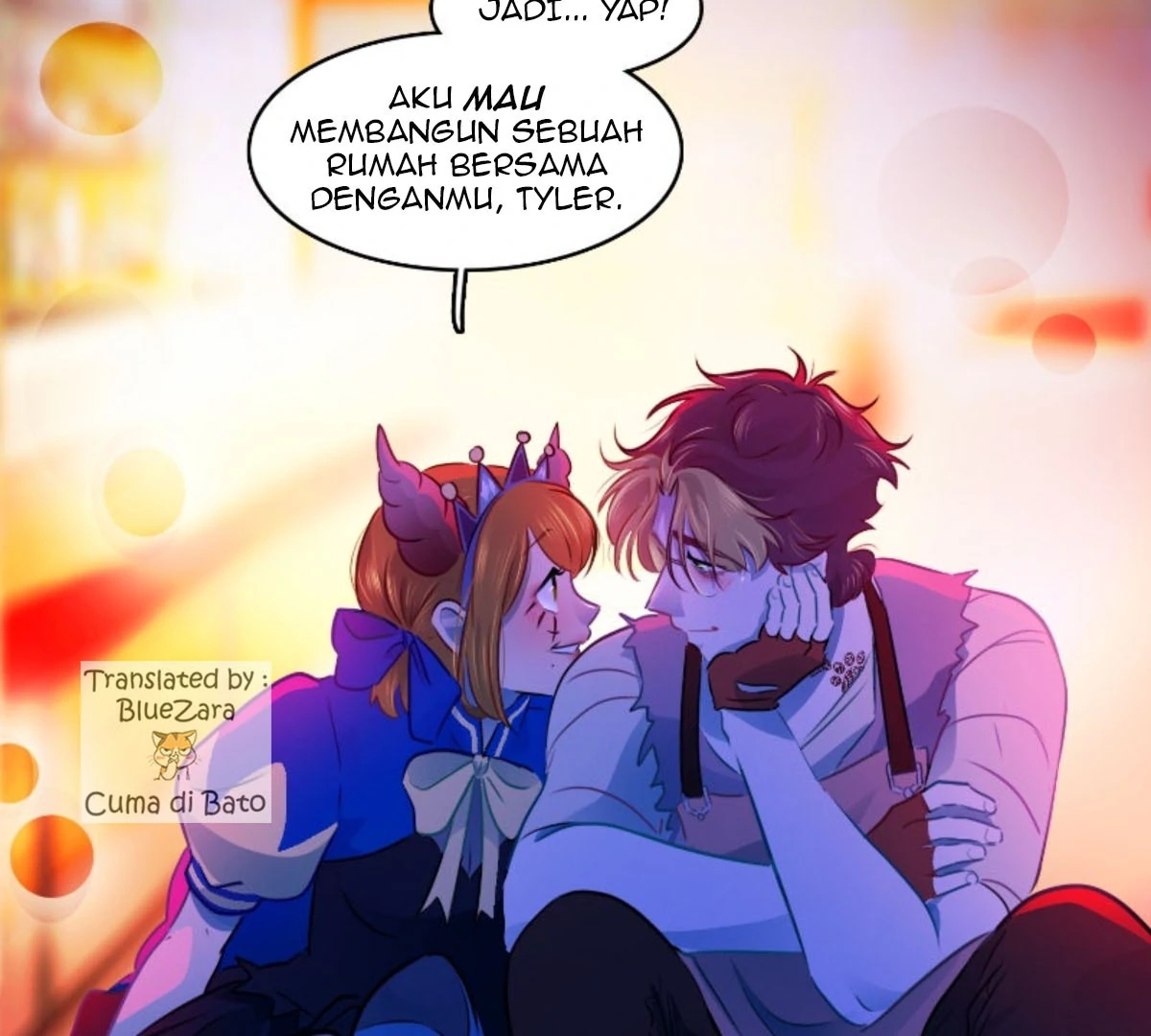 Love 4 a Walk chapter 70 halaman 106
