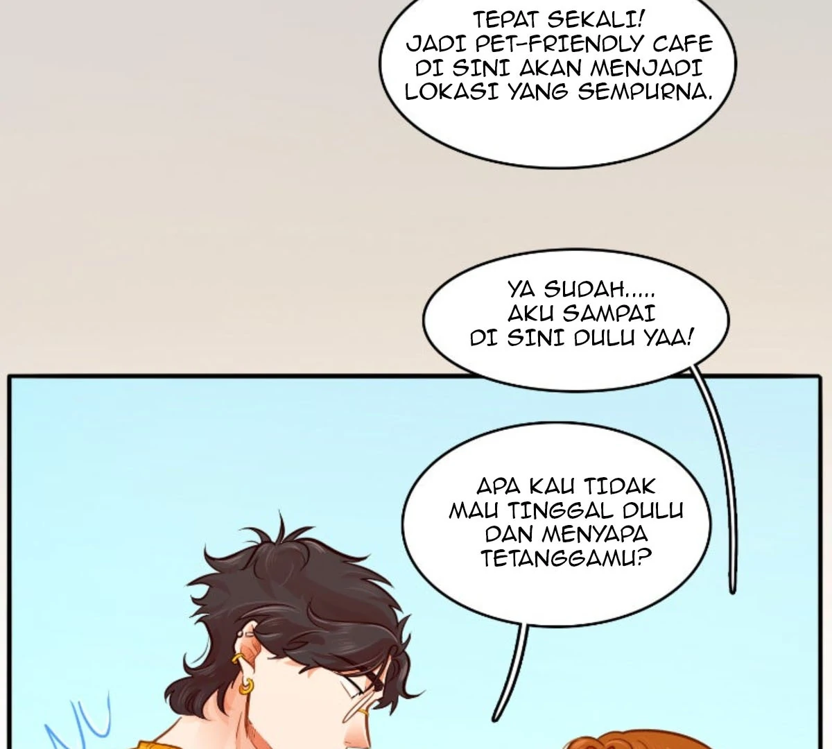 Love 4 a Walk chapter 70 halaman 115