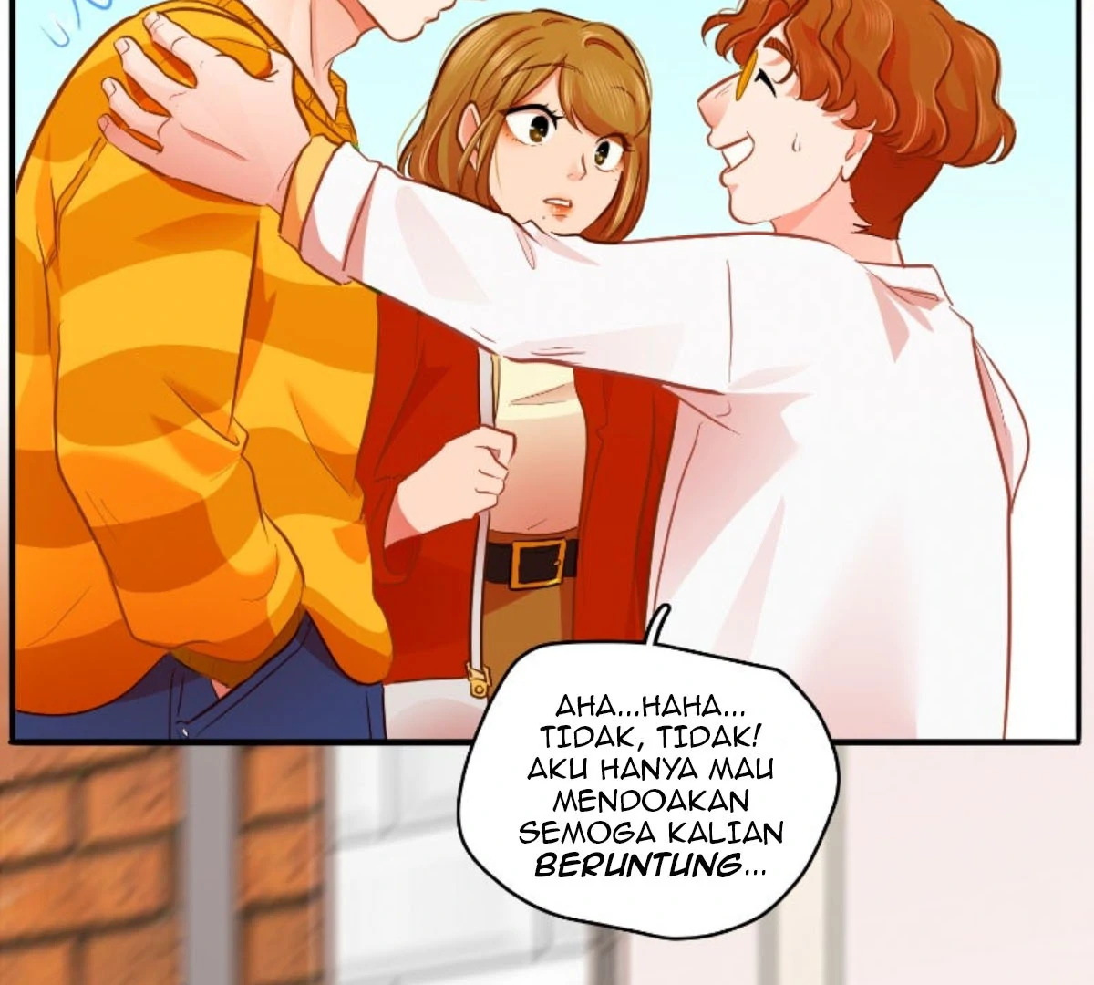 Love 4 a Walk chapter 70 halaman 116