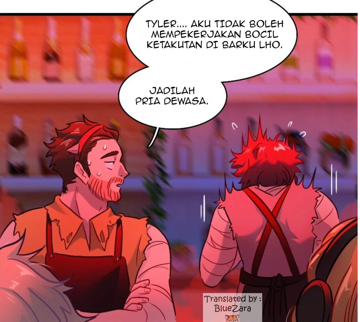 Love 4 a Walk chapter 70 halaman 14