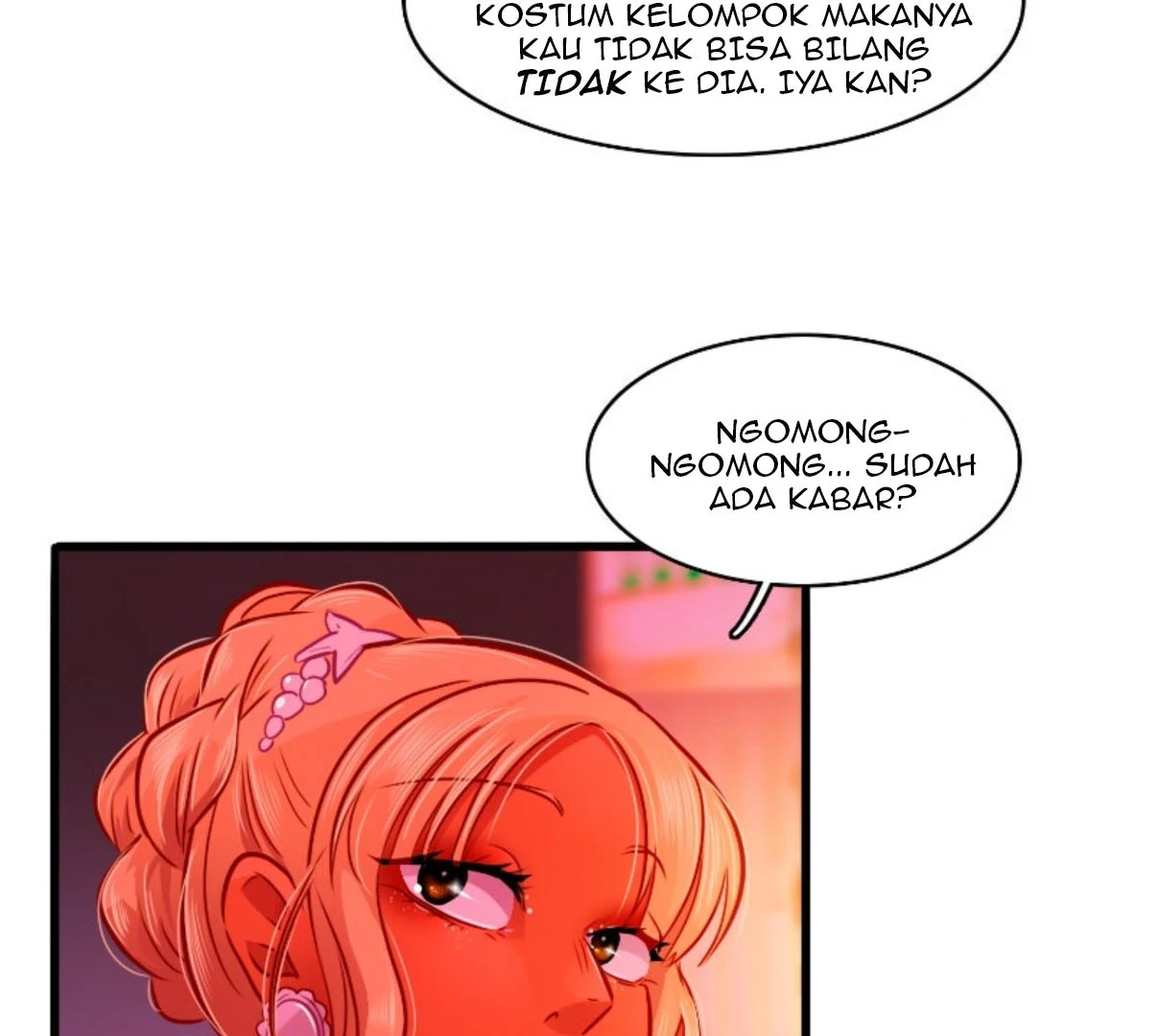 Love 4 a Walk chapter 70 halaman 21