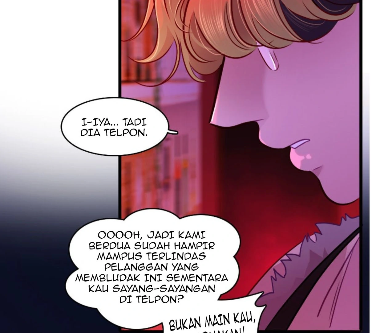 Love 4 a Walk chapter 70 halaman 23