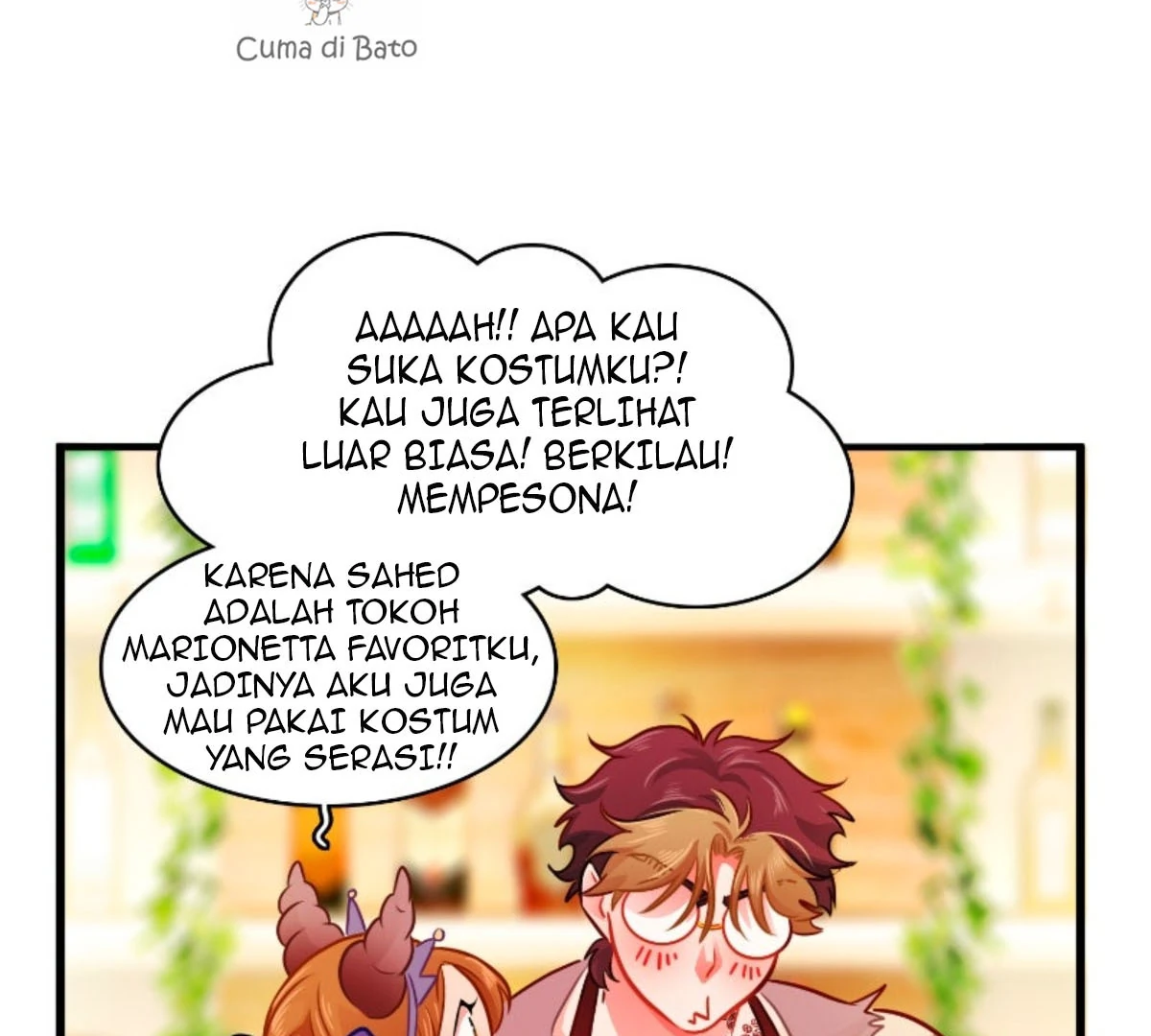 Love 4 a Walk chapter 70 halaman 44