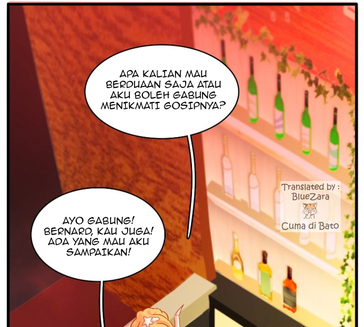 Love 4 a Walk chapter 70 halaman 50