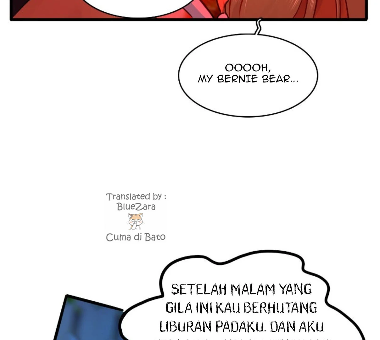 Love 4 a Walk chapter 70 halaman 8