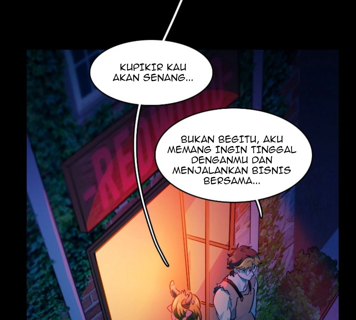 Love 4 a Walk chapter 70 halaman 87