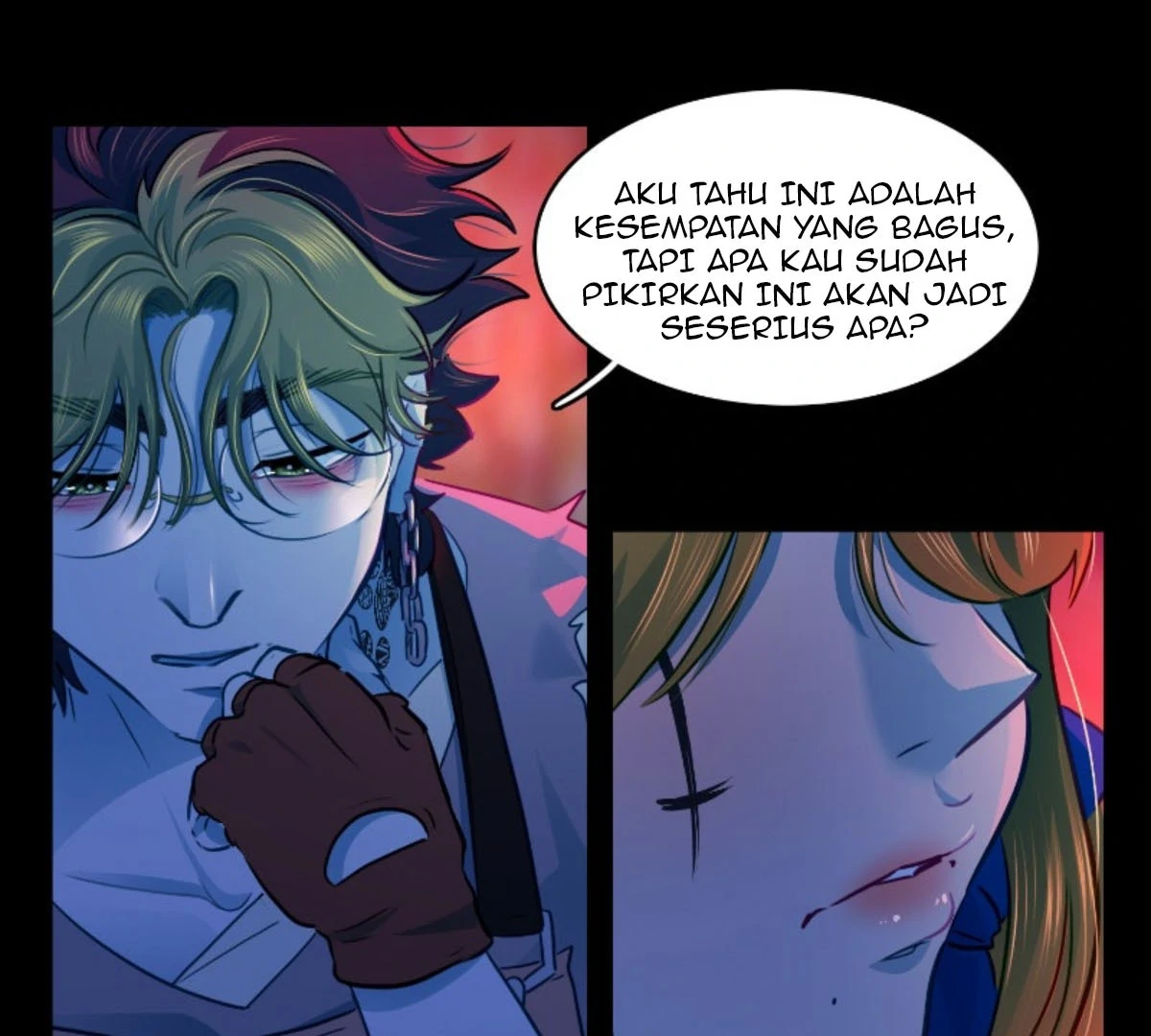 Love 4 a Walk chapter 70 halaman 92