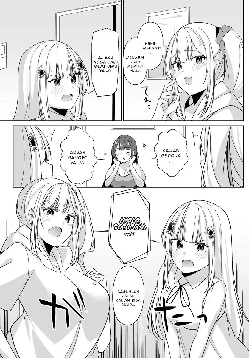 Madogiwa henshuu to baka ni sareta ore ga, futago JK to doukyo suru koto ni natta chapter 8.2 halaman 10