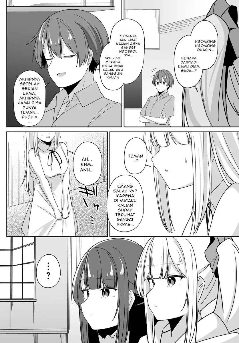 Madogiwa henshuu to baka ni sareta ore ga, futago JK to doukyo suru koto ni natta chapter 8.2 halaman 11