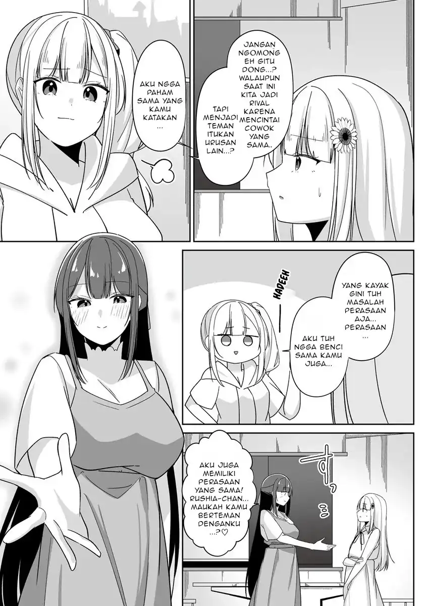 Madogiwa henshuu to baka ni sareta ore ga, futago JK to doukyo suru koto ni natta chapter 8.2 halaman 14