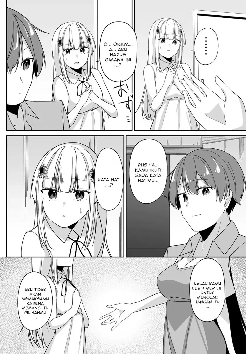 Madogiwa henshuu to baka ni sareta ore ga, futago JK to doukyo suru koto ni natta chapter 8.2 halaman 15