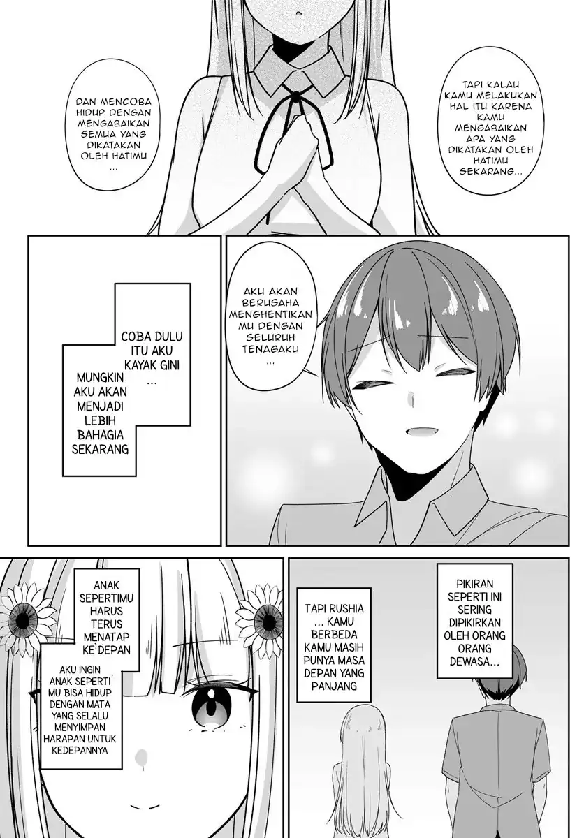 Madogiwa henshuu to baka ni sareta ore ga, futago JK to doukyo suru koto ni natta chapter 8.2 halaman 16