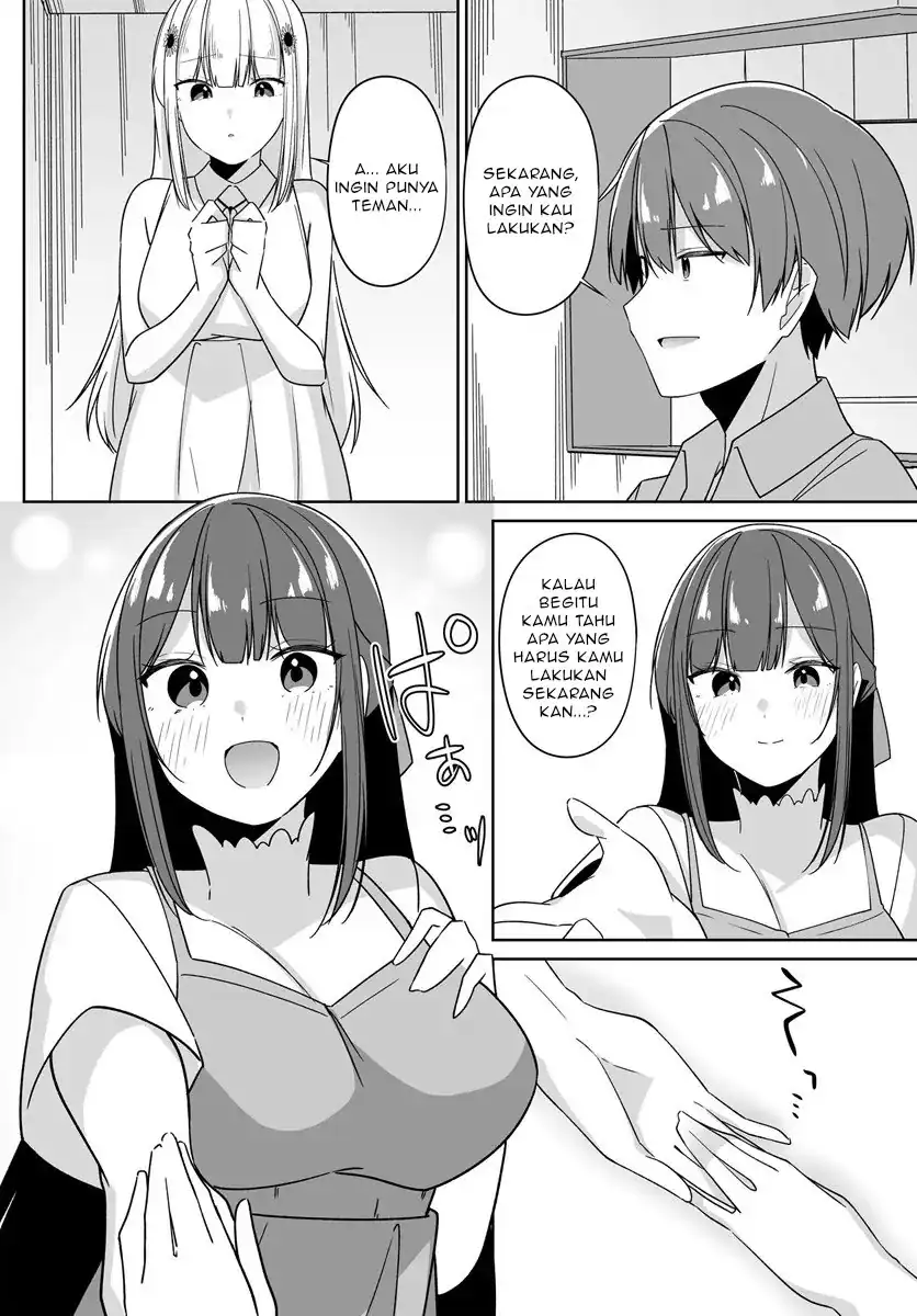 Madogiwa henshuu to baka ni sareta ore ga, futago JK to doukyo suru koto ni natta chapter 8.2 halaman 17