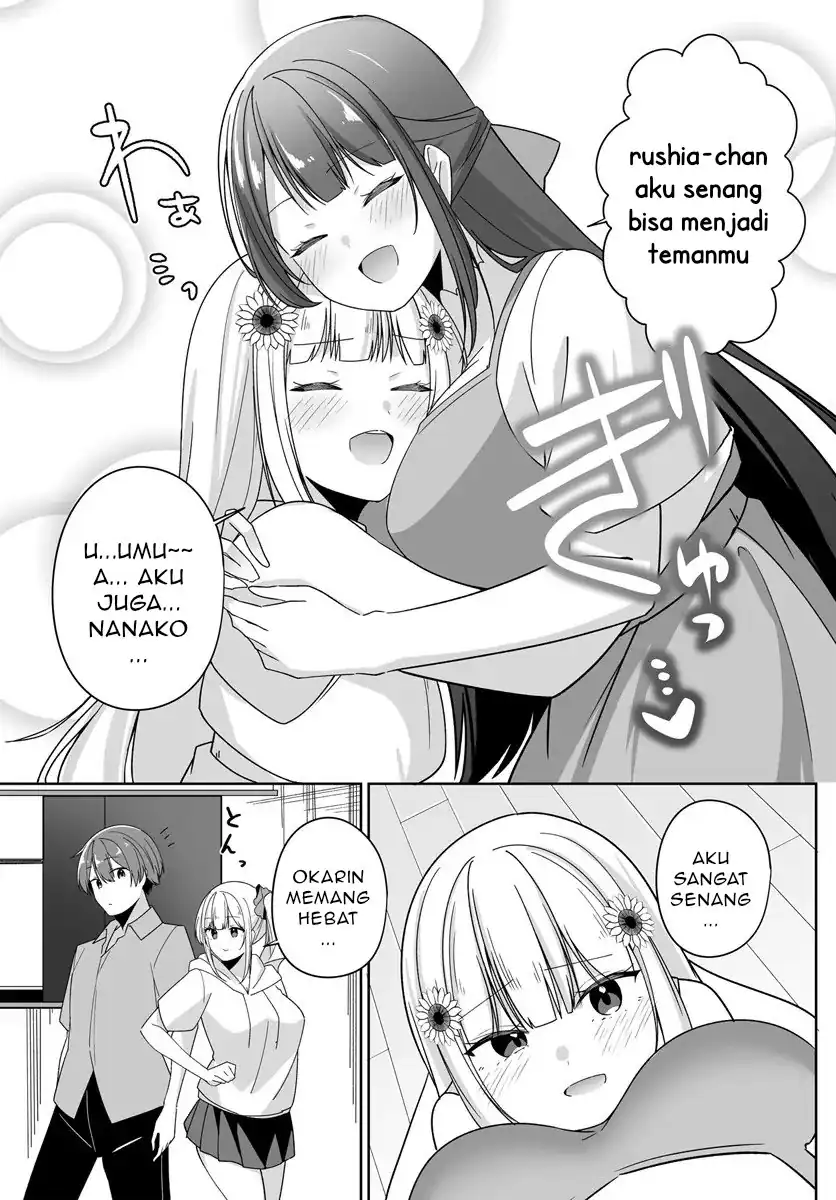 Madogiwa henshuu to baka ni sareta ore ga, futago JK to doukyo suru koto ni natta chapter 8.2 halaman 18