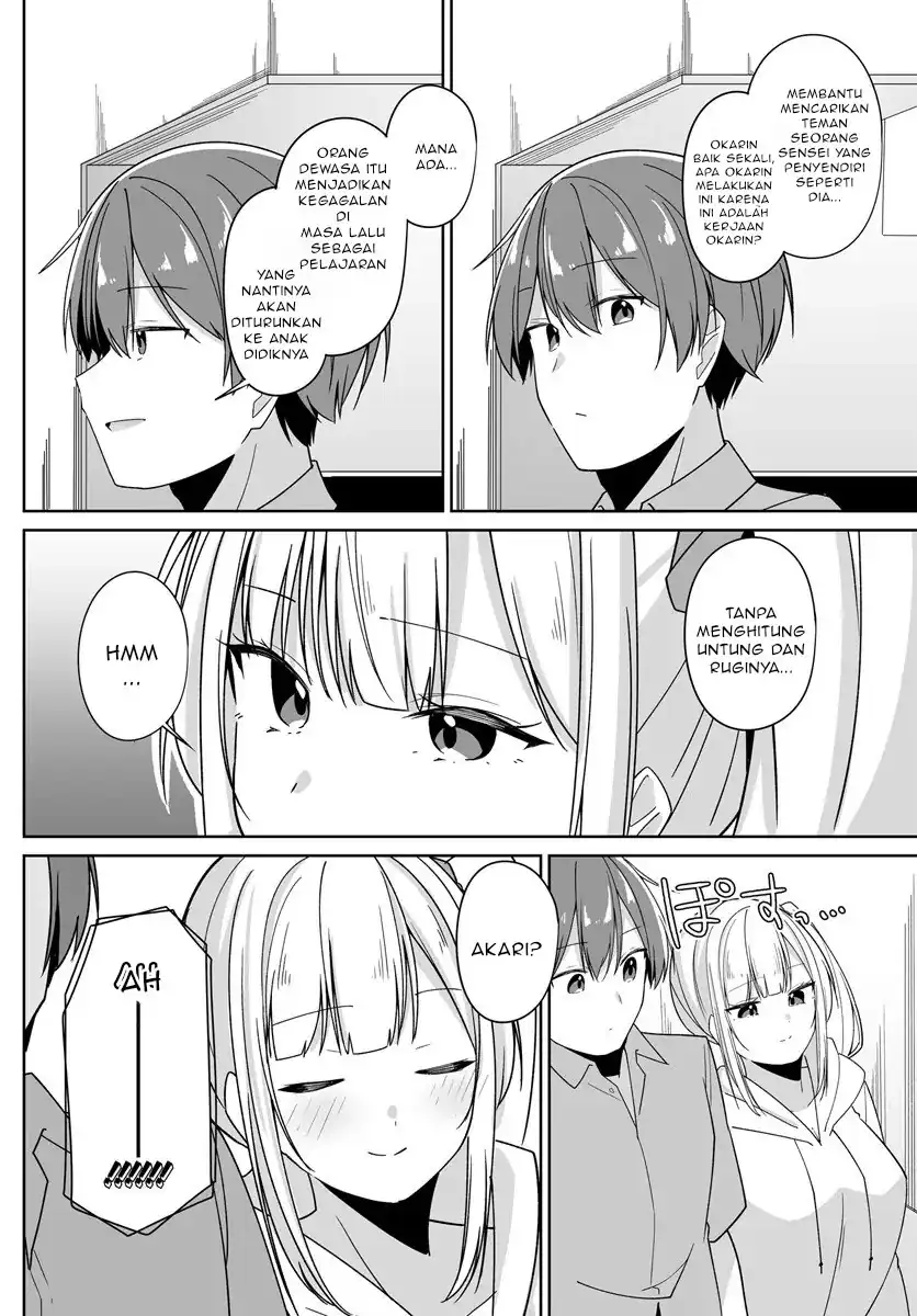 Madogiwa henshuu to baka ni sareta ore ga, futago JK to doukyo suru koto ni natta chapter 8.2 halaman 19