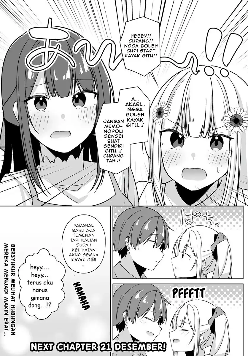 Madogiwa henshuu to baka ni sareta ore ga, futago JK to doukyo suru koto ni natta chapter 8.2 halaman 20