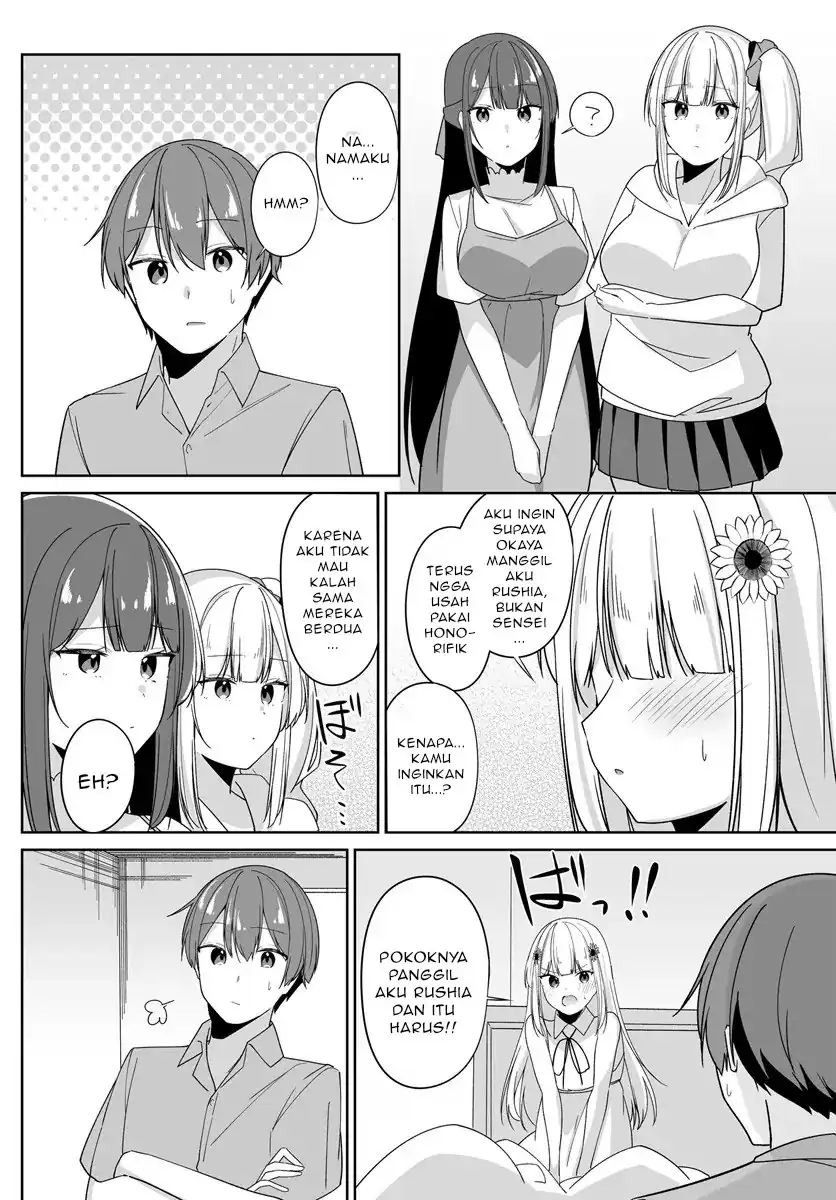 Madogiwa henshuu to baka ni sareta ore ga, futago JK to doukyo suru koto ni natta chapter 8.2 halaman 5