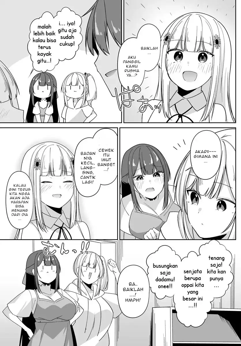 Madogiwa henshuu to baka ni sareta ore ga, futago JK to doukyo suru koto ni natta chapter 8.2 halaman 6