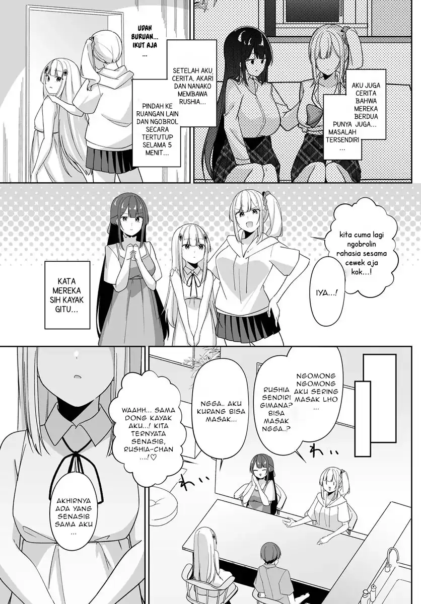 Madogiwa henshuu to baka ni sareta ore ga, futago JK to doukyo suru koto ni natta chapter 8.2 halaman 8
