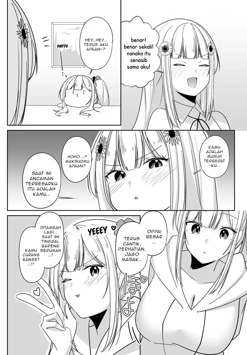 Madogiwa henshuu to baka ni sareta ore ga, futago JK to doukyo suru koto ni natta chapter 8.2 halaman 9